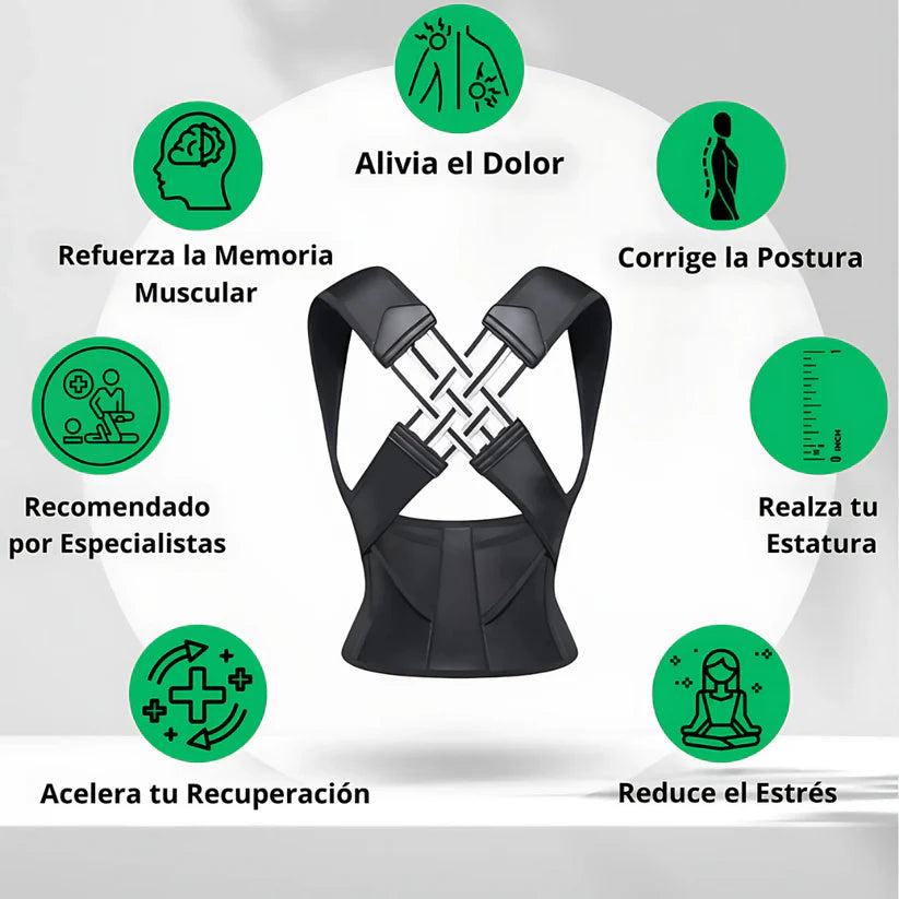 Corrector de postura Profesional Elite Confort™