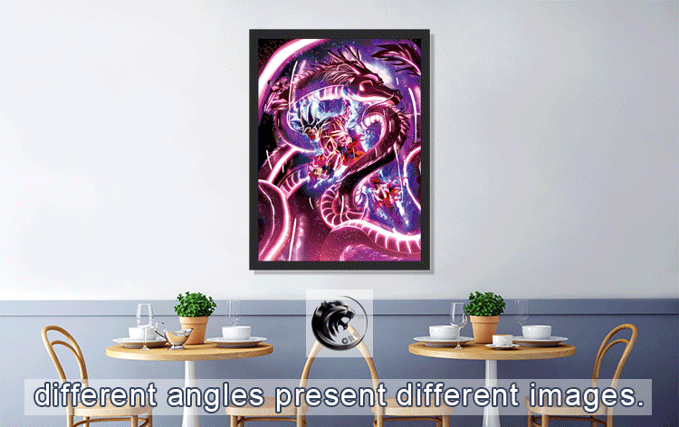 Póster Anime 3D Holo DB Super™