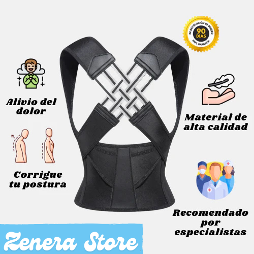 Corrector de postura Profesional Elite Confort™