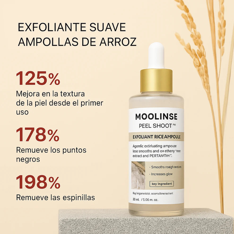 Exfoliante Arroz - Moolinse™