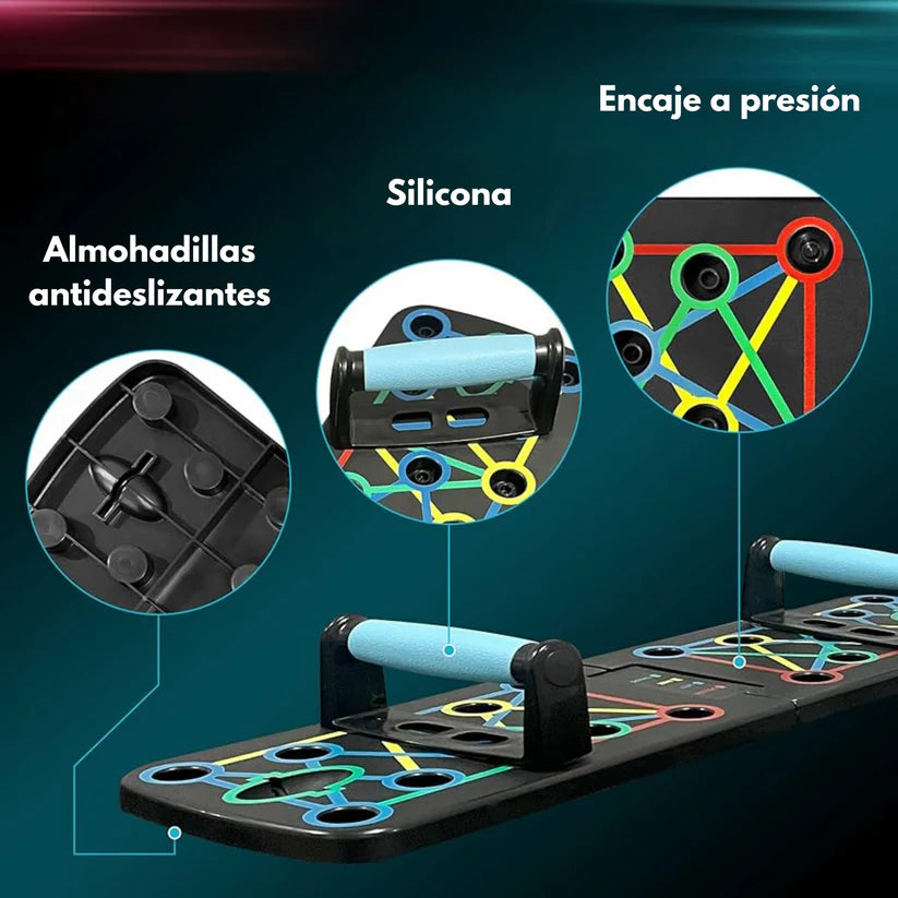 Tabla de Ejercicos Elite Pro™