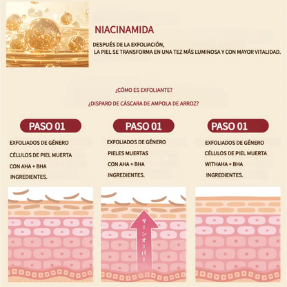 Exfoliante Arroz - Moolinse™