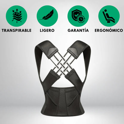 Corrector de postura Profesional Elite Confort™