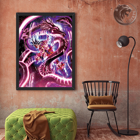 Póster Anime 3D Holo DB Super™