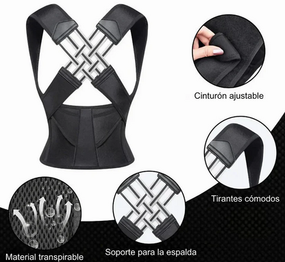 Corrector de postura Profesional Elite Confort™