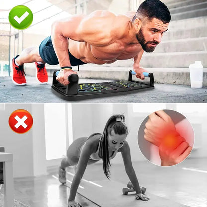 Tabla de Ejercicos Elite Pro™