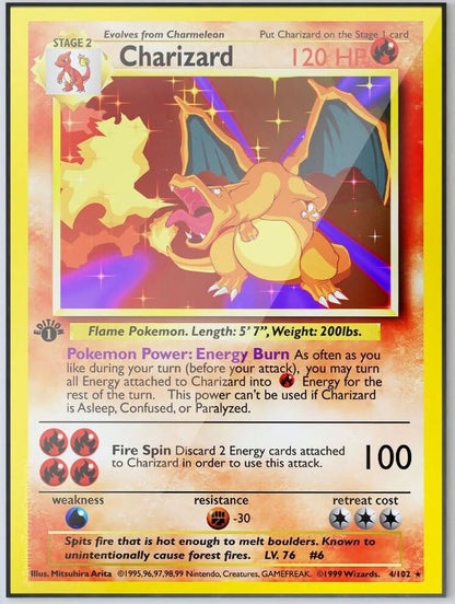 Póster Anime 3D Holo Pkmn™